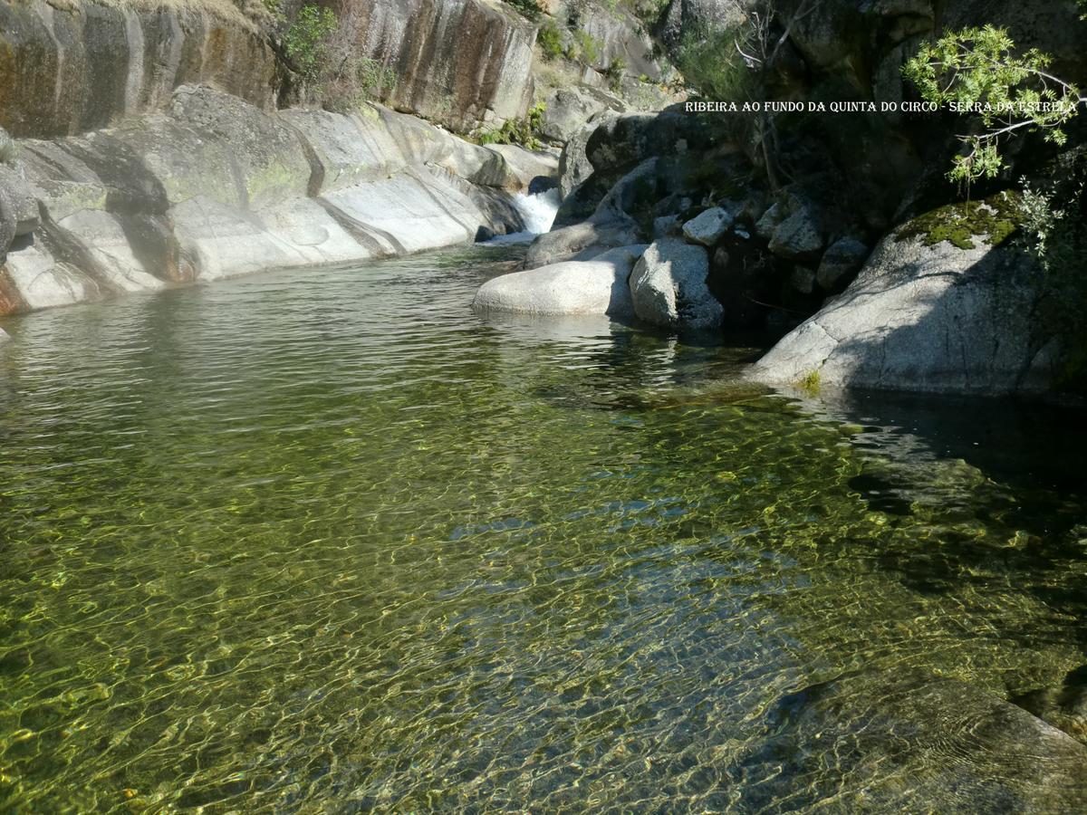 Quinta Do Circo - Serra Da Estrela - Turismo Rural Cortes do Meio Bagian luar foto