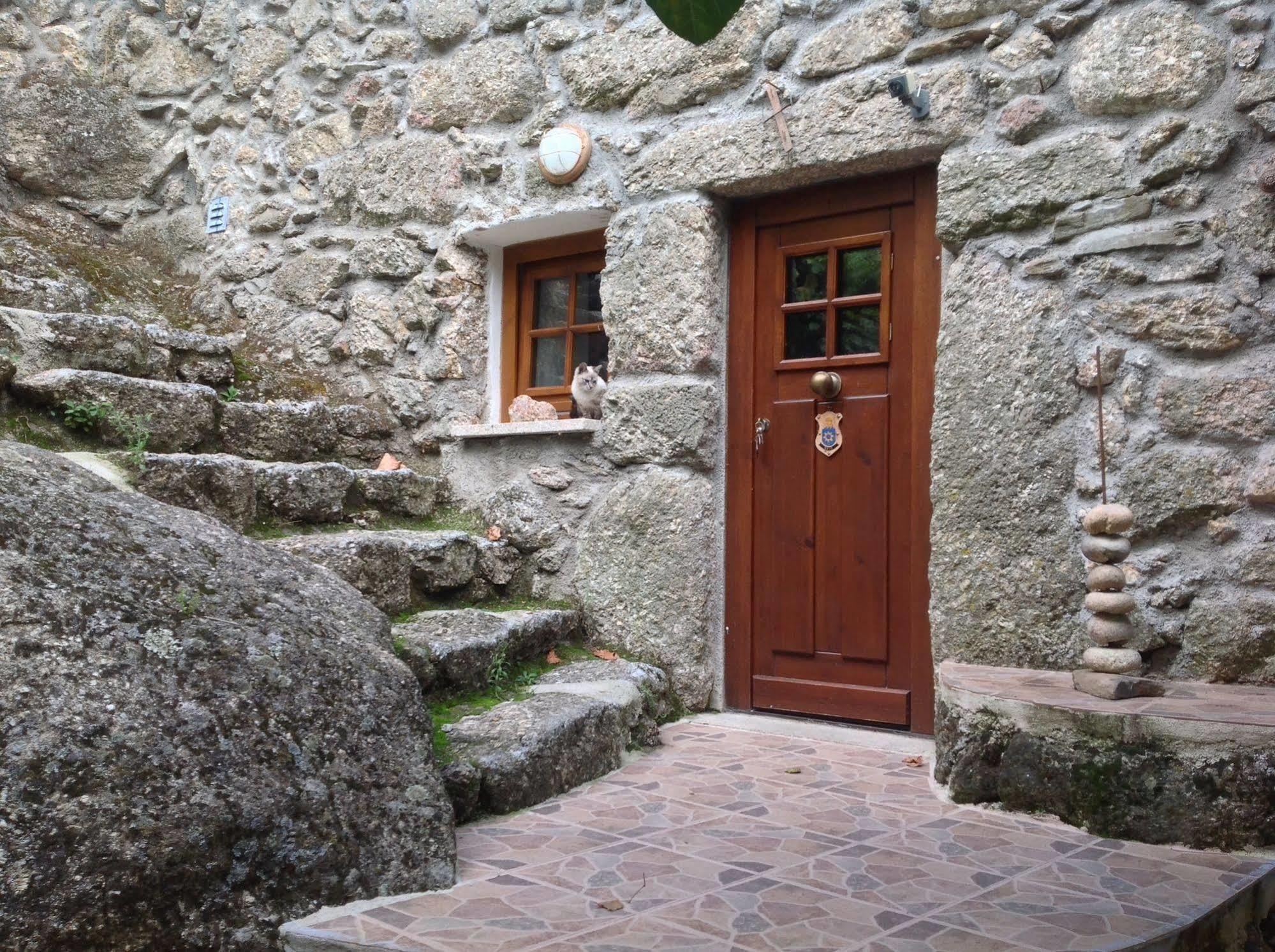Quinta Do Circo - Serra Da Estrela - Turismo Rural Cortes do Meio Bagian luar foto