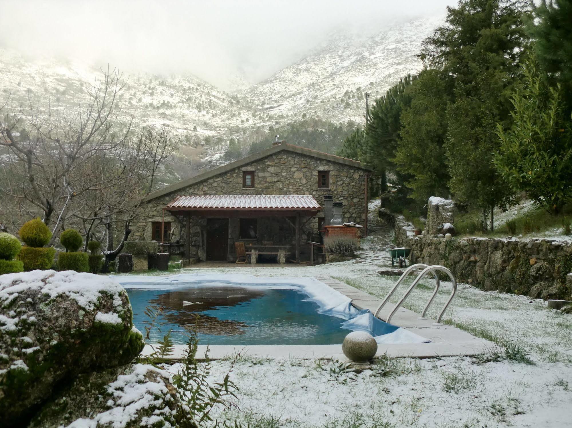 Quinta Do Circo - Serra Da Estrela - Turismo Rural Cortes do Meio Bagian luar foto