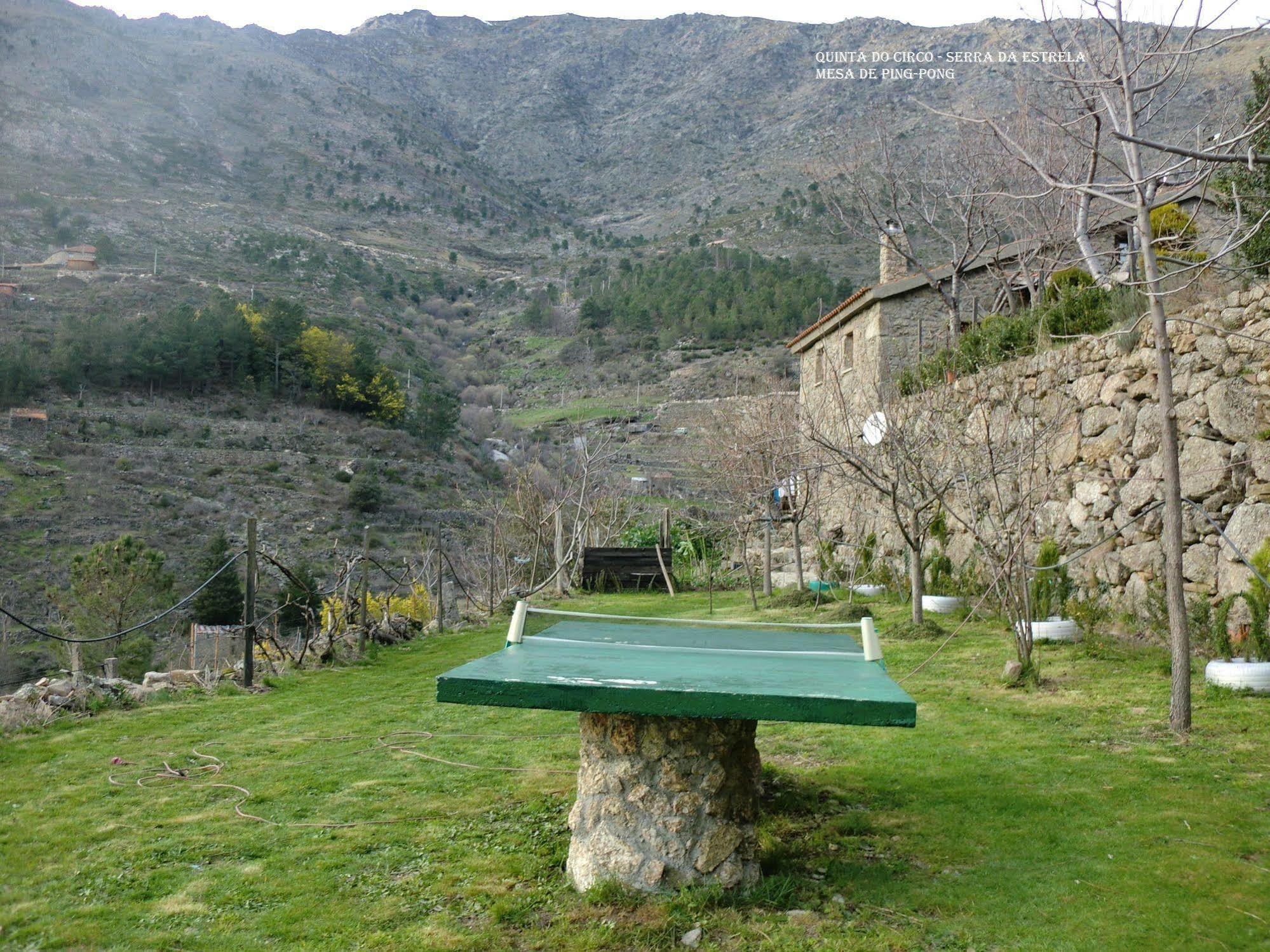 Quinta Do Circo - Serra Da Estrela - Turismo Rural Cortes do Meio Bagian luar foto